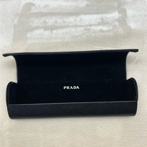 Prada Women's Tortoiseshell Optical Glasses - Black & Brown - Picture 8 of 8